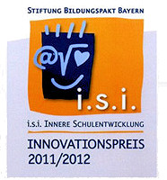 Innere Schulentwicklung Innovationspreis 2012 des Landes Bayern